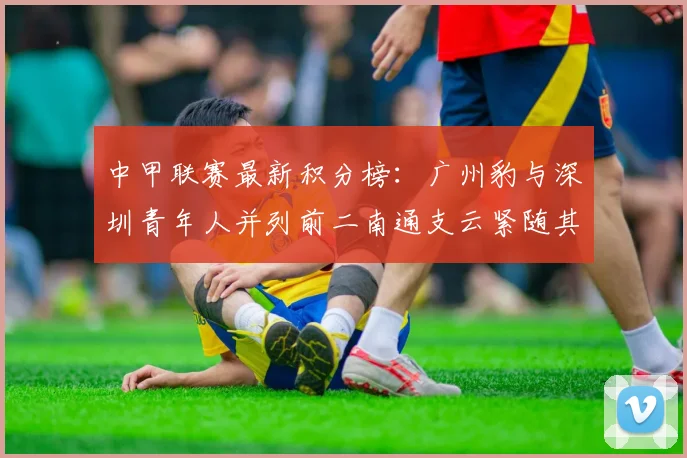 中甲联赛最新积分榜：广州豹与深圳青年人并列前二南通支云紧随其后